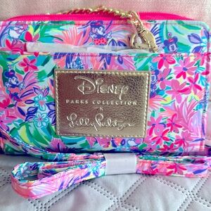 NWT Disney Parks Lilly Pulitzer Dreamin Crossbody Purse Minnie Daisy Bag 2024